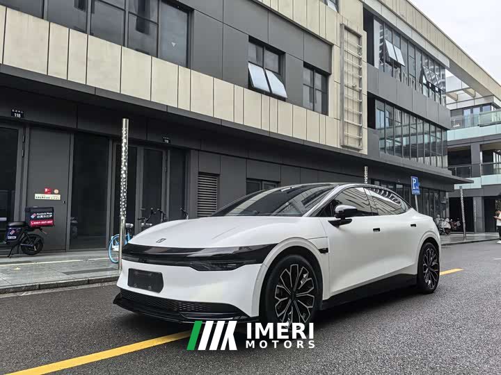 Zeekr 007 rear-wheel drive enhanced version 75kWh - автомобиль из Китая