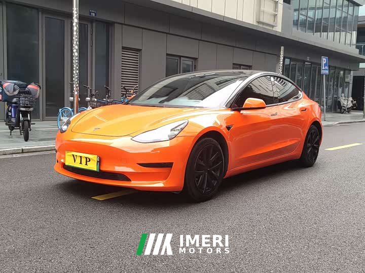 Tesla Model 3 Standard Range Rear Drive Upgraded Version - автомобиль из Китая