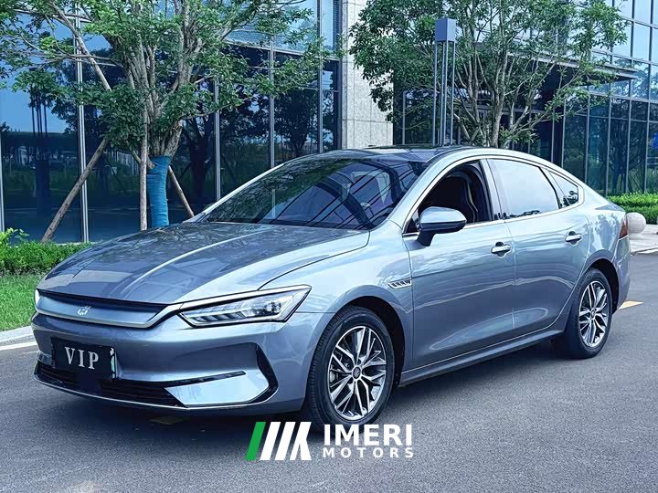 BYD Qin PLUS 2021 EV 500KM luxury - автомобиль из Китая