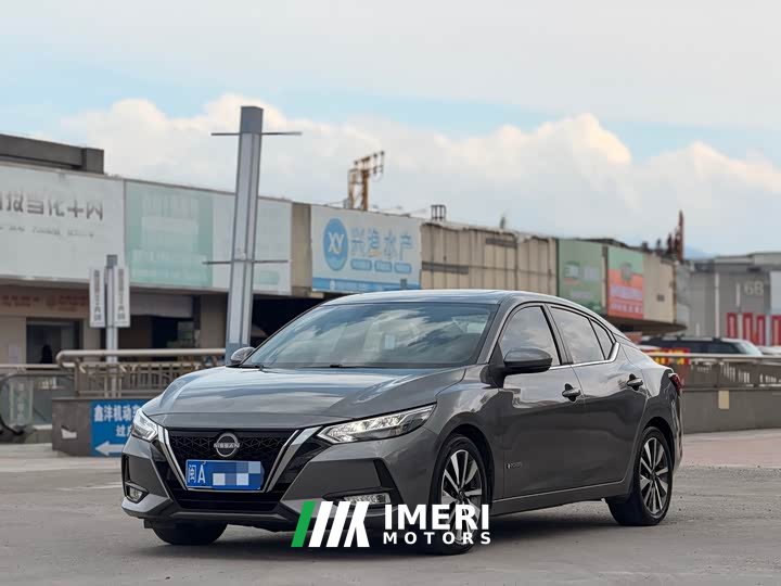 Nissan Sylphy e-POWER Pro - автомобиль из Китая