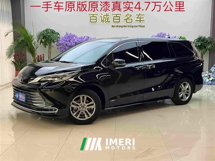 Toyota SIENNA 2.5L hybrid four-wheel drive premium version - автомобиль из Китая