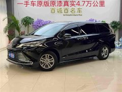 Toyota SIENNA 2.5L hybrid four-wheel drive premium version - фото 1