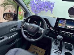 Toyota SIENNA 2.5L hybrid four-wheel drive premium version - фото 16