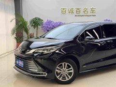 Toyota SIENNA 2.5L hybrid four-wheel drive premium version - фото 3