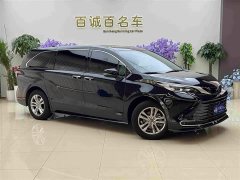 Toyota SIENNA 2.5L hybrid four-wheel drive premium version - фото 4