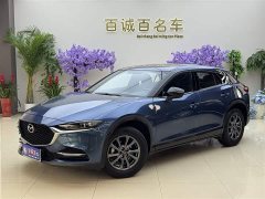 Mazda CX-4 2021 2.0L automatic two-wheel drive Blue Sky Vibrant Edition - фото 2