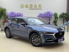 Mazda CX-4 2021 2.0L automatic two-wheel drive Blue Sky Vibrant Edition - фото 4