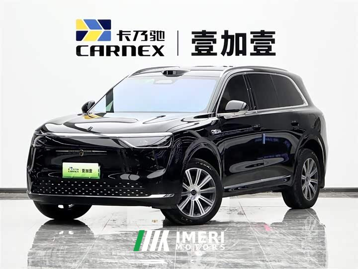 AITO Wenjie M8 extended range Max version 53.4kWh 5-seater version (192-line lidar) - автомобиль из Китая
