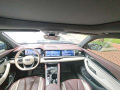 Geely Xingyue L 2021 2.0TD DCT EVO two-wheel drive luxury - фото 6