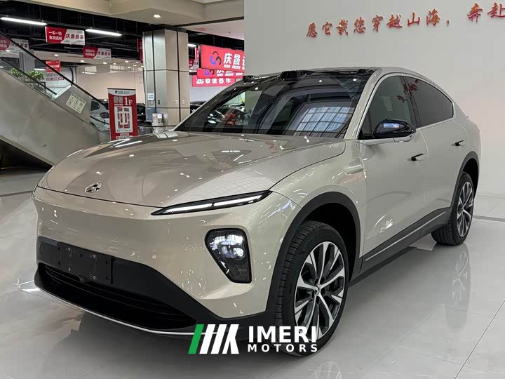 NIO EC7 2024 75kWh - автомобиль из Китая