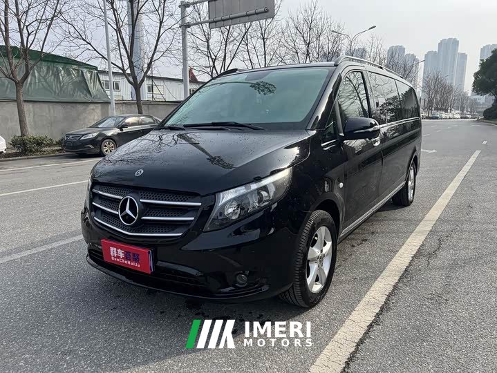 Mercedes-Benz Vito 2020 2.0T Elite Edition 7 seats - автомобиль из Китая