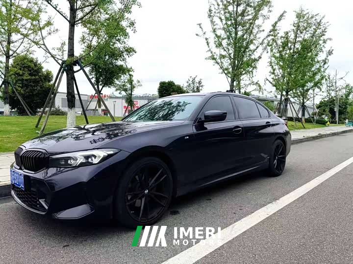 BMW 3 Series 320Li M Sport Package - автомобиль из Китая