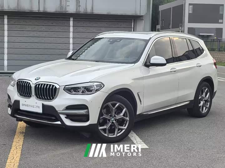 BMW X3 xDrive25i M Sports Package - автомобиль из Китая