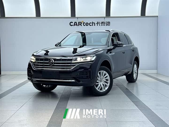 Volkswagen Touareg 2.0TSI Ruishang Edition - автомобиль из Китая