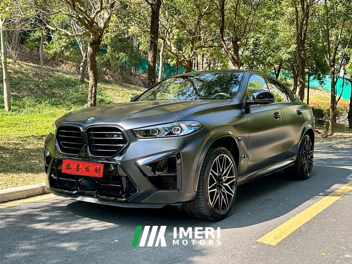 BMW X6 M 2023 X6 M Thunder Edition - автомобиль из Китая