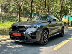 BMW X6 M 2023 X6 M Thunder Edition - фото 1