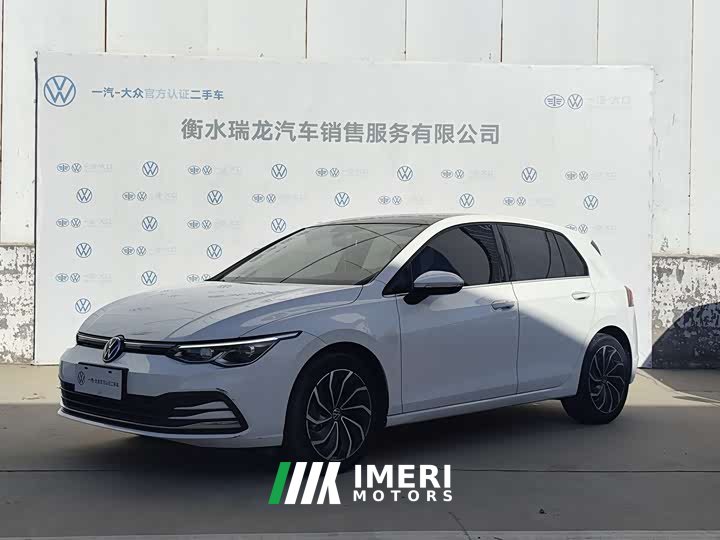 Volkswagen Golf 2021 280TSI DSG Pro First Edition - автомобиль из Китая