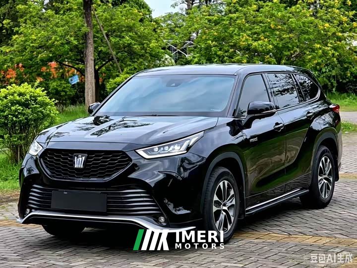 Toyota Crown Kluger 2.5L HEV FWD Entry Edition (5-Seater)