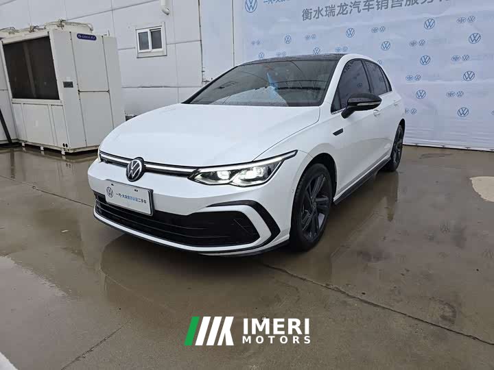Volkswagen Golf facelift 280TSI DSG R-Line Lite