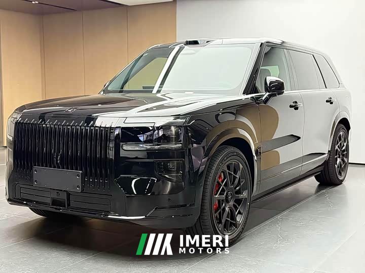 Zeekr 9X Obsidian Black Edition 70kWh - автомобиль из Китая