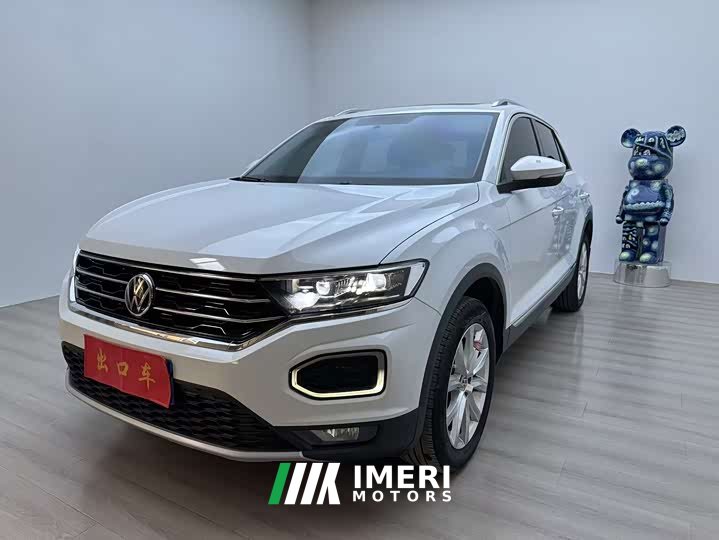 Volkswagen T-ROC 2021 facelift 280TSI DSG two-wheel drive elite intelligent version - автомобиль из Китая