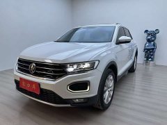 Volkswagen T-ROC 2021 facelift 280TSI DSG two-wheel drive elite intelligent version - фото 1