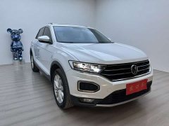 Volkswagen T-ROC 2021 facelift 280TSI DSG two-wheel drive elite intelligent version - фото 2