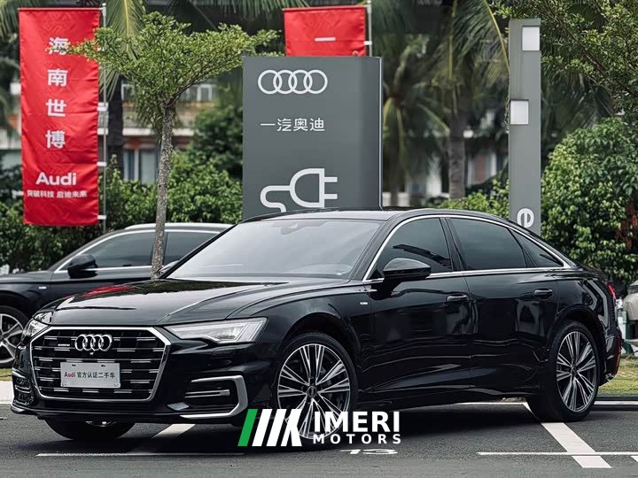 Audi A6L 2025 facelift 45 TFSI quattro premium dynamic