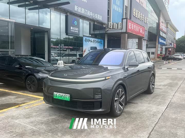 Li Auto Ideal L7 Ultra - автомобиль из Китая