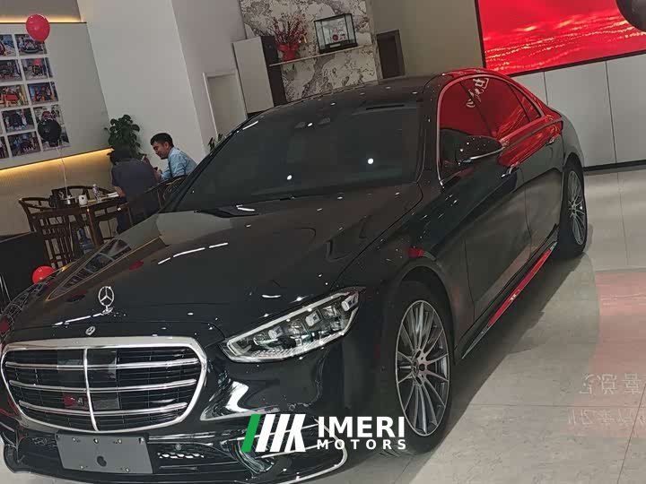 Mercedes-Benz S-Class S 450 L 4MATIC - автомобиль из Китая