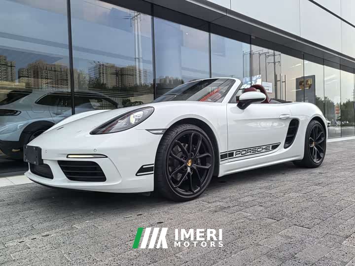 Porsche 718 2023 Boxster Style Edition 2.0T - автомобиль из Китая