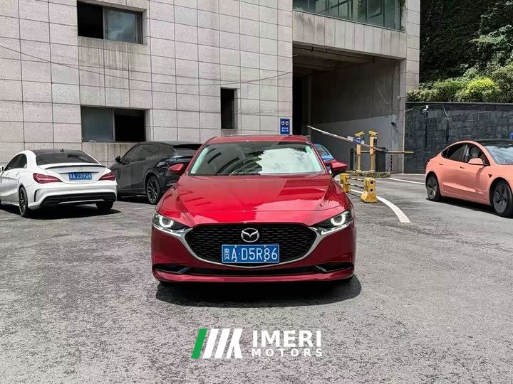 Audi Mazda3 Angkesela 2023 2.0L automatic quality version - автомобиль из Китая