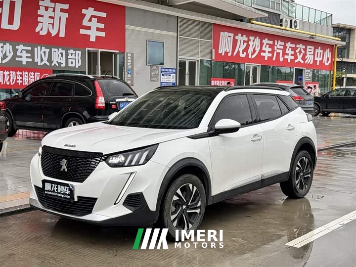 Peugeot 2008 230THP THE ONE - автомобиль из Китая