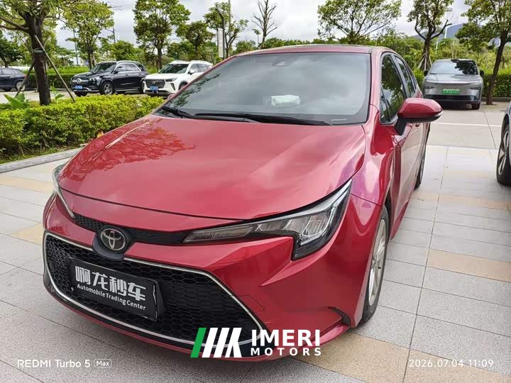 Toyota Levin 185T CVT Luxury Edition - автомобиль из Китая