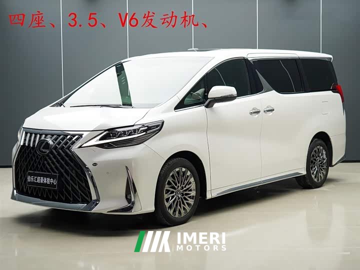 Lexus LM 2023 3.5L four-seater Philippine Asian version - автомобиль из Китая