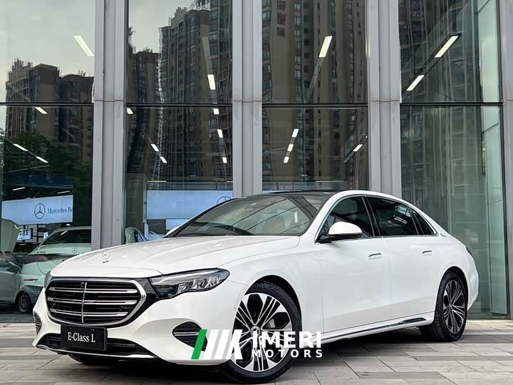 Mercedes-Benz E-Class facelift E 300 L luxury - автомобиль из Китая