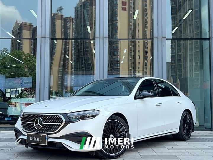 Mercedes-Benz E-Class (imported) E 300 luxury sports version - автомобиль из Китая