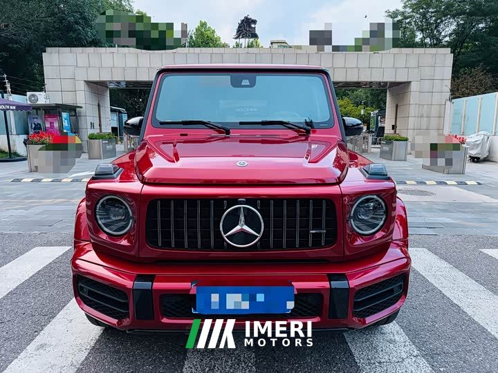 Mercedes-Benz G-Class AMG 2023 AMG G 63 - автомобиль из Китая