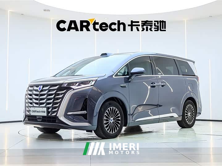 Denza D9 DM-i Intelligent Driving Edition 1020 AWD Premium - автомобиль из Китая