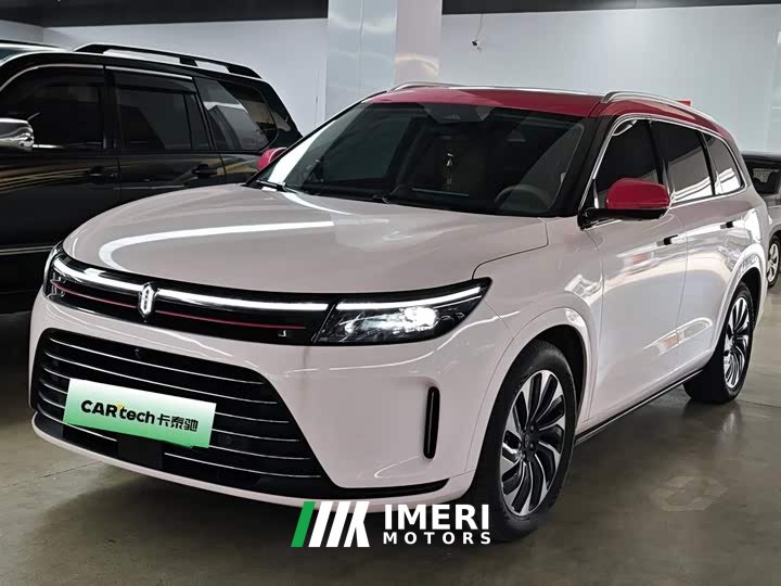 AITO Wenjie M7 1.5T rear drive Plus version 5 seats - автомобиль из Китая
