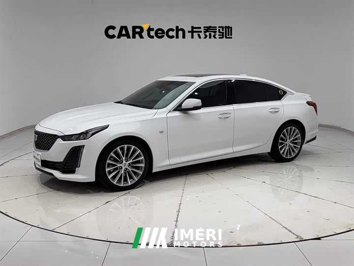 Cadillac CT5 2021 28T Premium - автомобиль из Китая