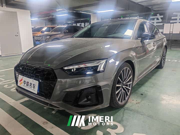Audi A5 (imported) Sportback 45 TFSI quattro, premium dynamic - автомобиль из Китая