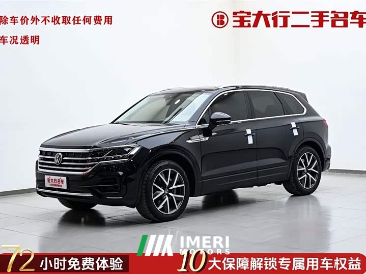 Volkswagen Touareg 3.0TSI Ruixiang Edition Classic Sports Package - автомобиль из Китая