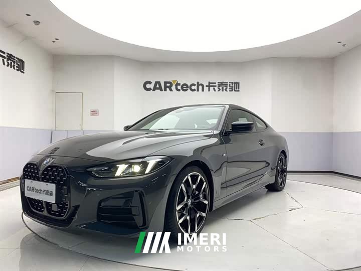 BMW 4 Series 430i M Sports Night Package - автомобиль из Китая