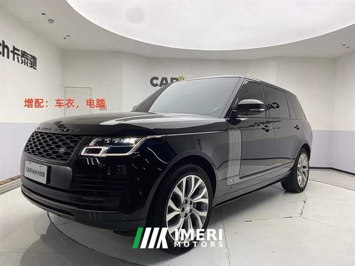 Land Rover Range Rover 3.0 L6 Legend Extended Classic Edition - автомобиль из Китая