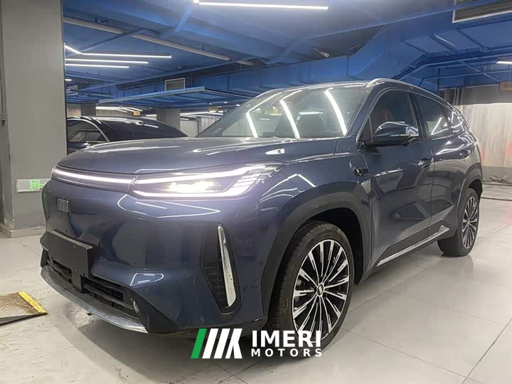 Geely Galaxy M7 Voyager 225km Starship Edition - автомобиль из Китая