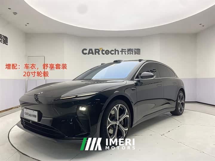 NIO ET5T 75kWh Touring - автомобиль из Китая