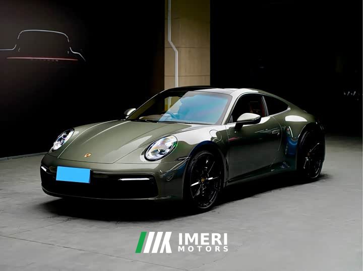 Porsche 911 Carrera 3.0T - автомобиль из Китая