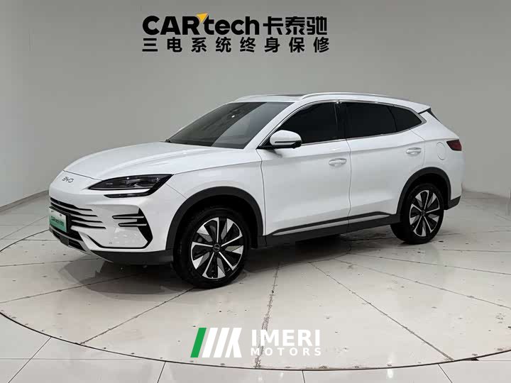 BYD Song PLUS New Energy 2025 DM-i 112KM Honor Type - автомобиль из Китая