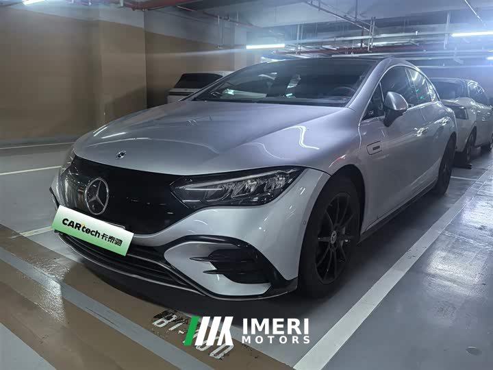 Mercedes-Benz EQE 2022 350 Pioneer Edition - автомобиль из Китая